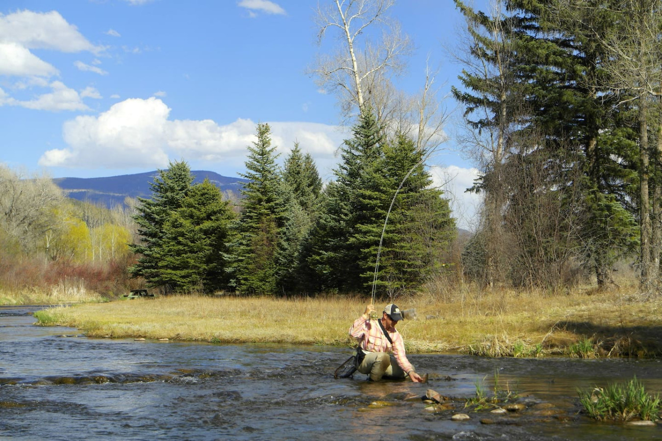 Fishing at the Ranch at the Roaring Fork