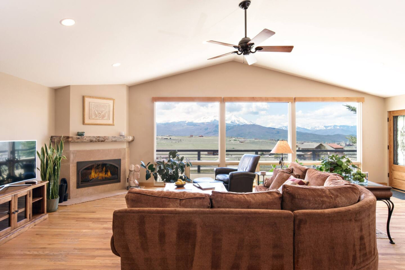 Luxury MTN Home, Incredible Views! 24 Mi. to Aspen