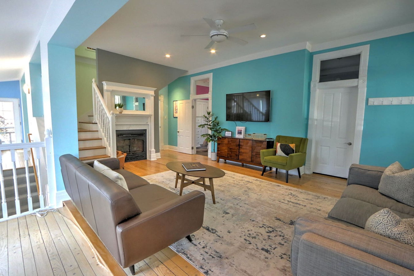 View of living room