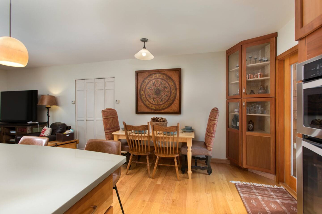 Dining Room Seats Four