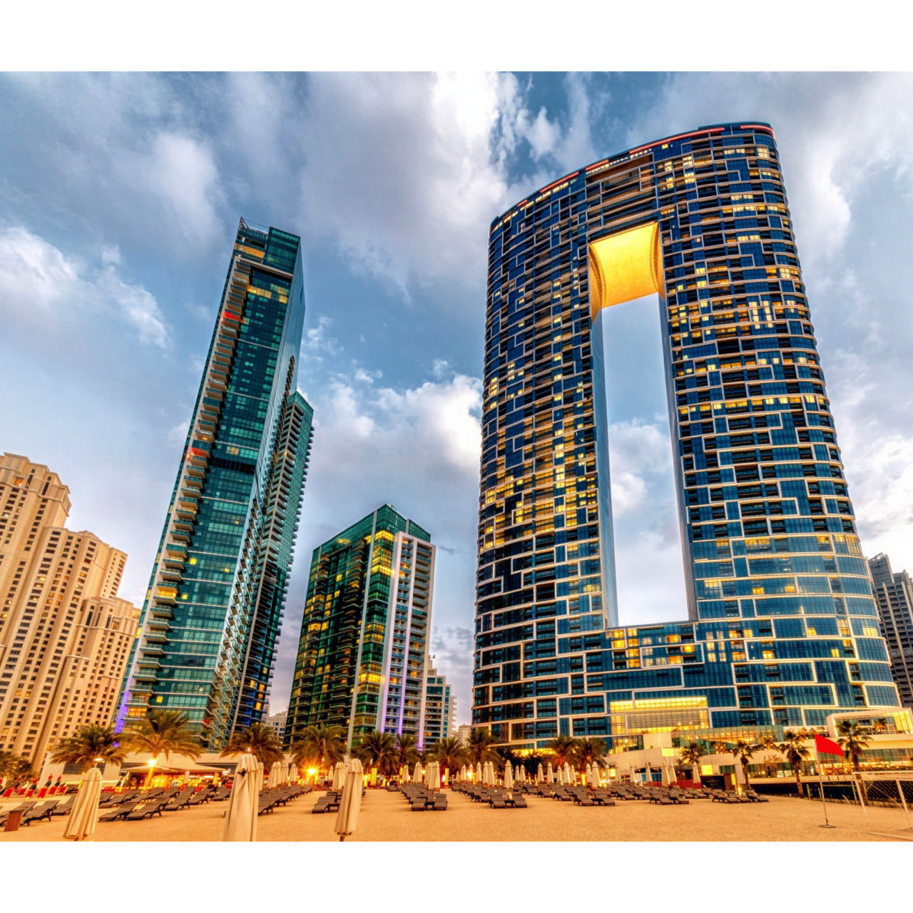 Marina View w/ Beach Access Apt in Address JBR