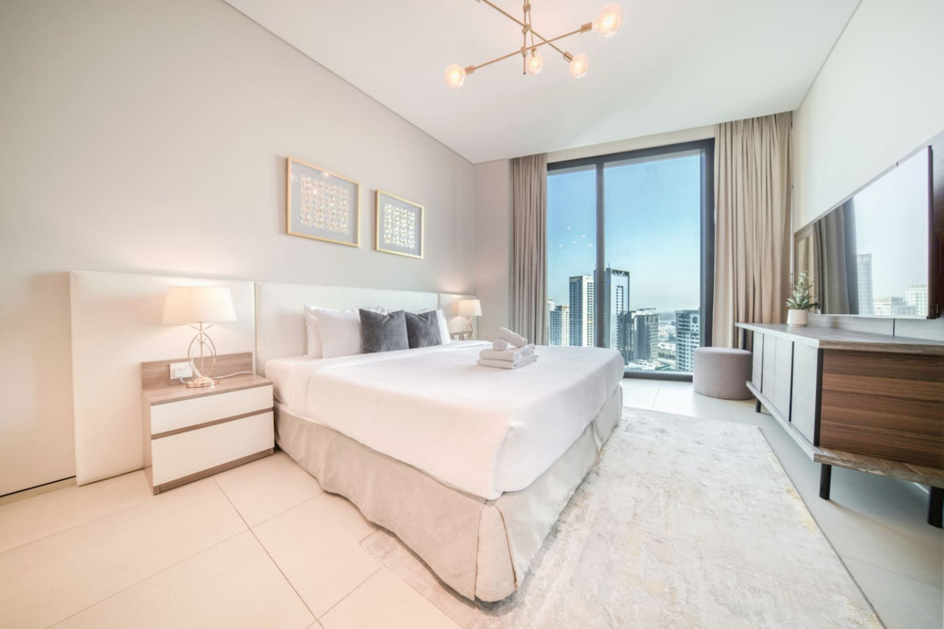 Marina View w/ Beach Access Apt in Address JBR