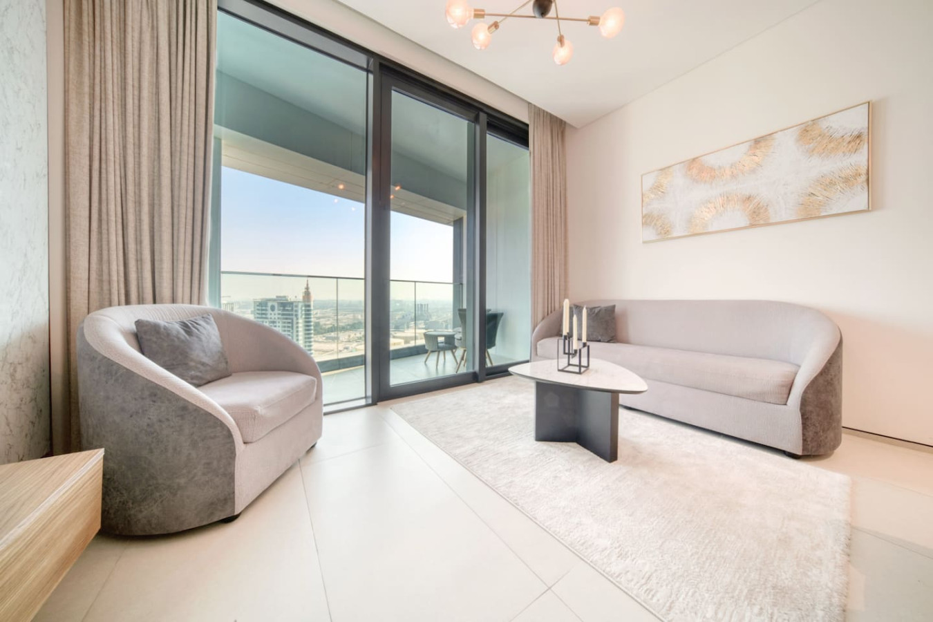 Marina View w/ Beach Access Apt in Address JBR