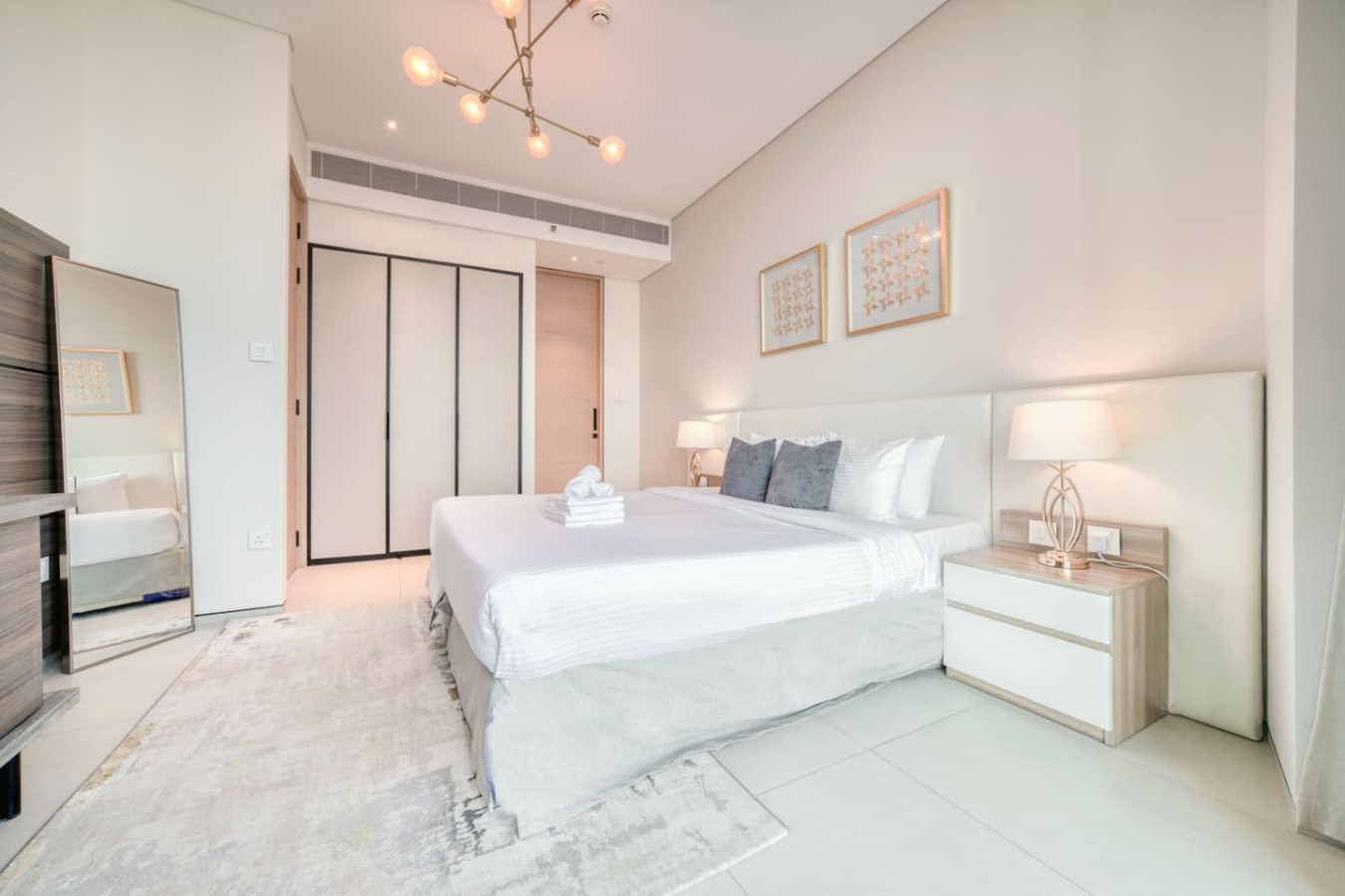 Marina View w/ Beach Access Apt in Address JBR