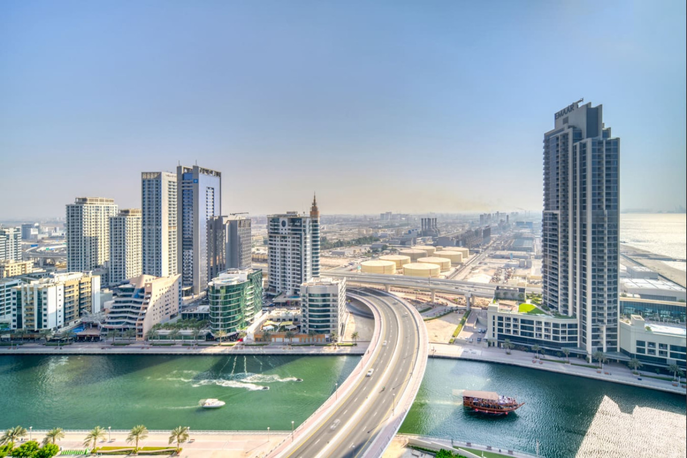 Marina View w/ Beach Access Apt in Address JBR