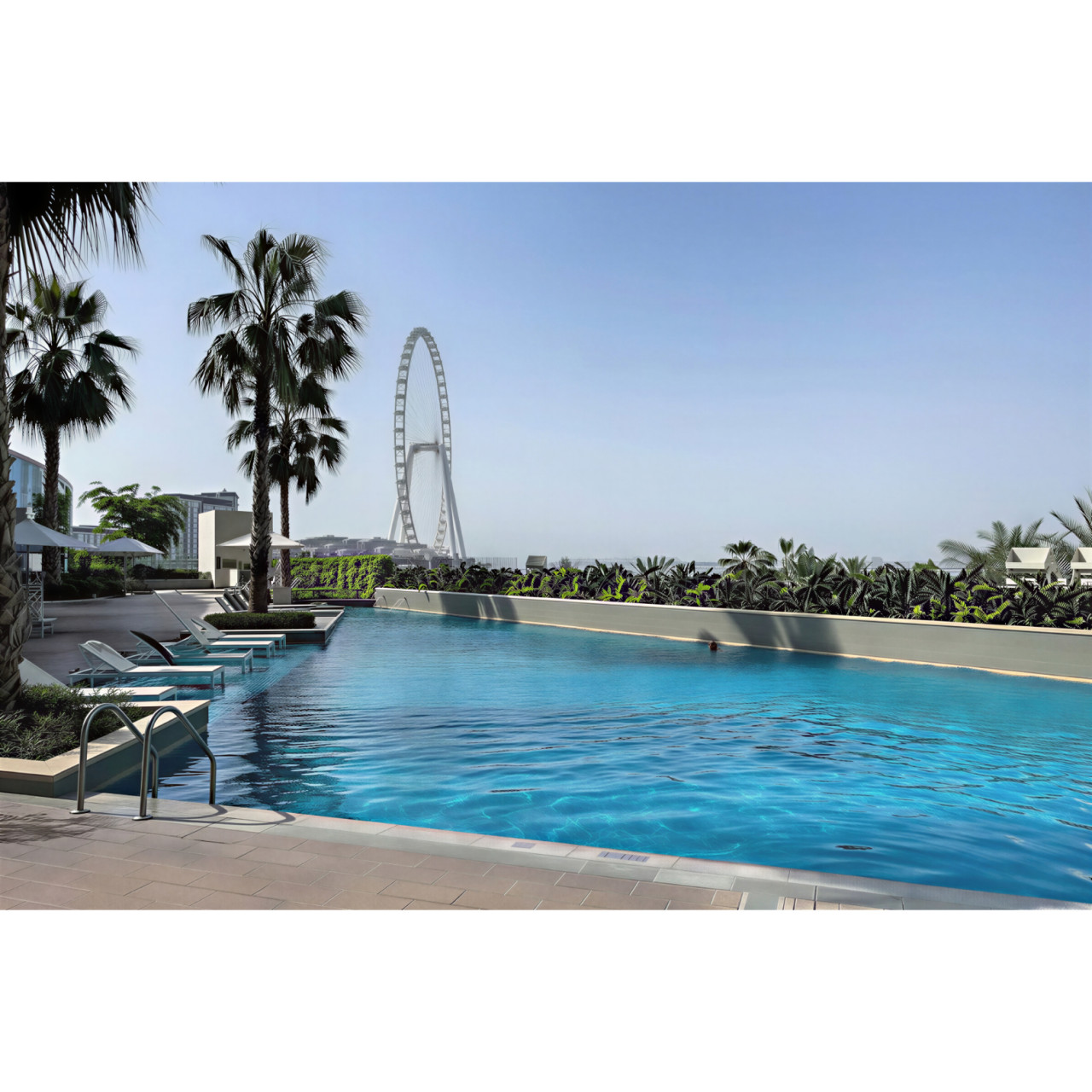 Marina View w/ Beach Access Apt in Address JBR