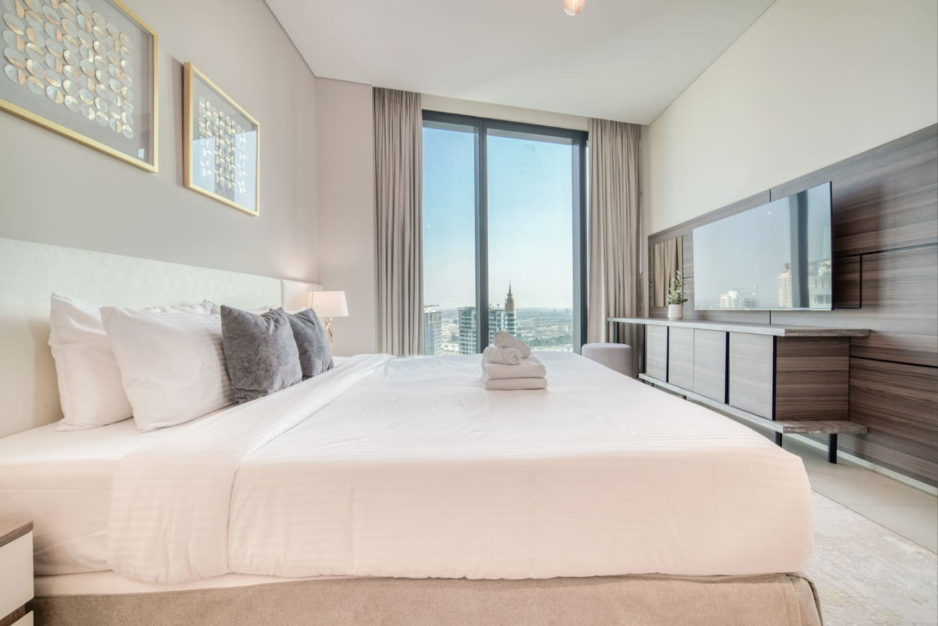 Marina View w/ Beach Access Apt in Address JBR