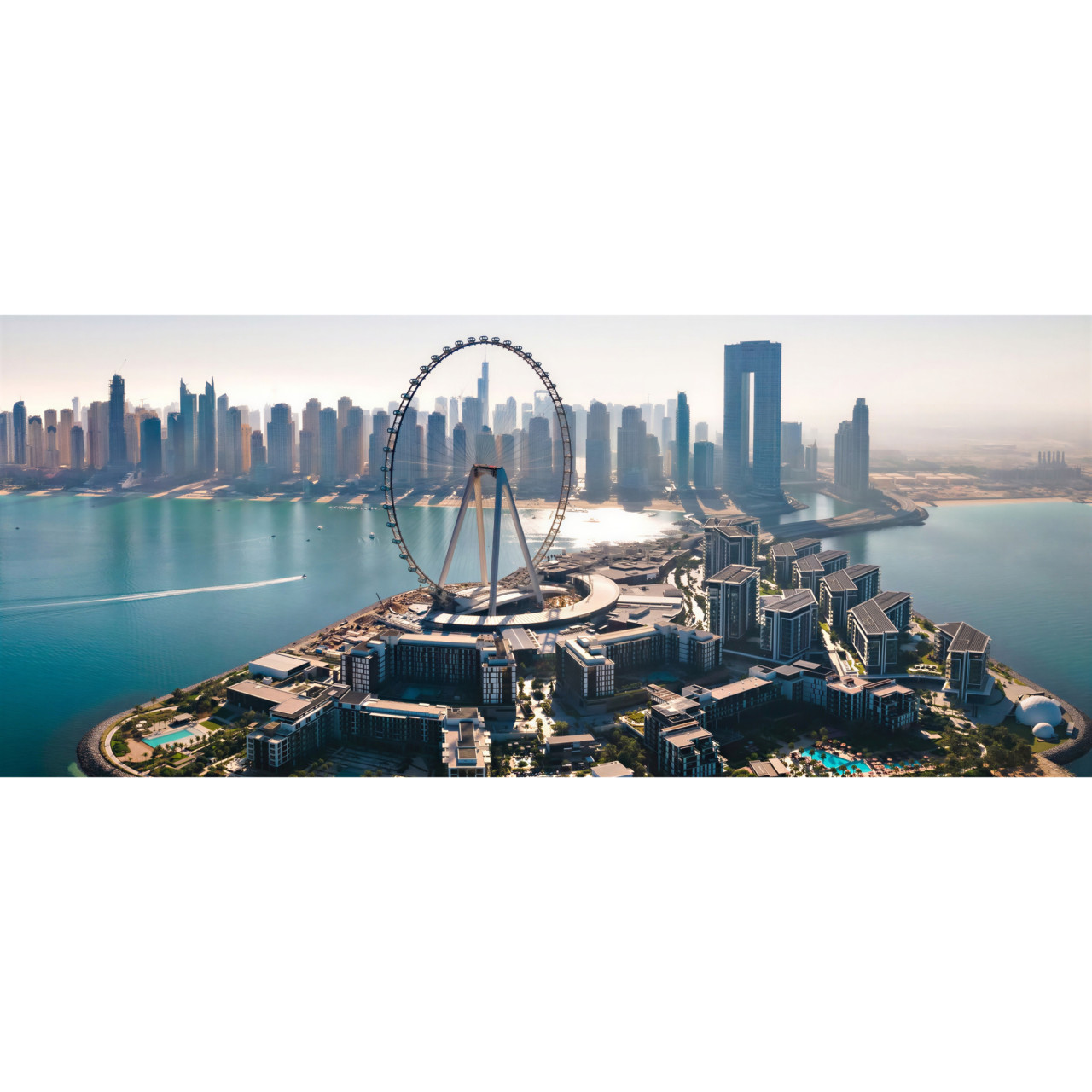 Marina View w/ Beach Access Apt in Address JBR
