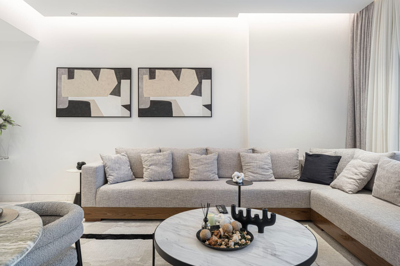 1JBR | 3BHK Luxury Sea & Palm View w/Private Beach