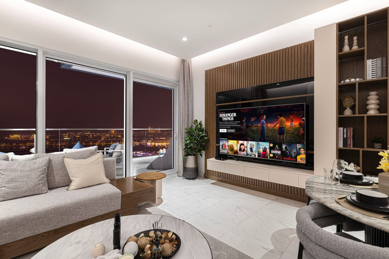 1JBR | 3BHK Luxury Sea & Palm View w/Private Beach