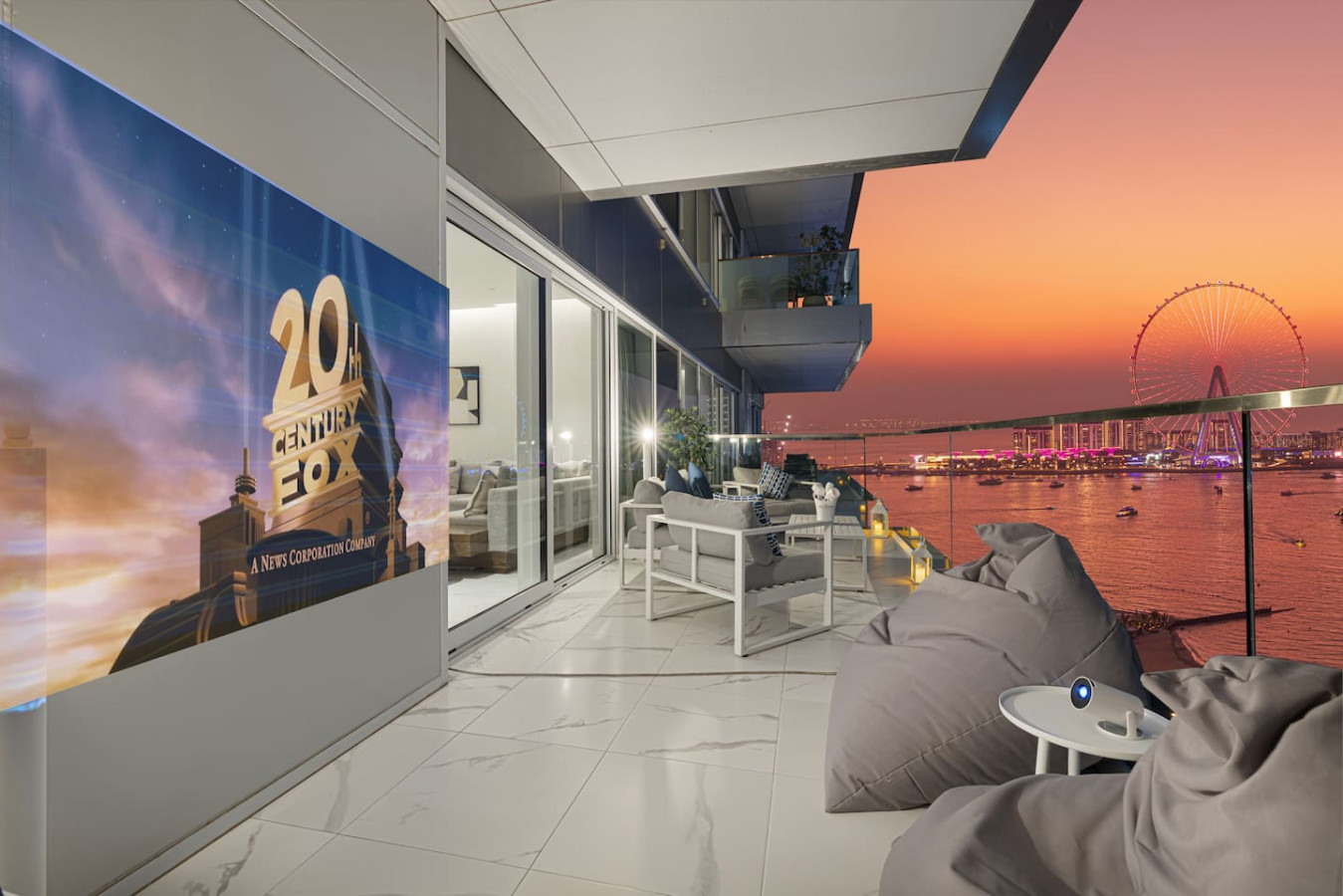 1JBR | 3BHK Luxury Sea & Palm View w/Private Beach
