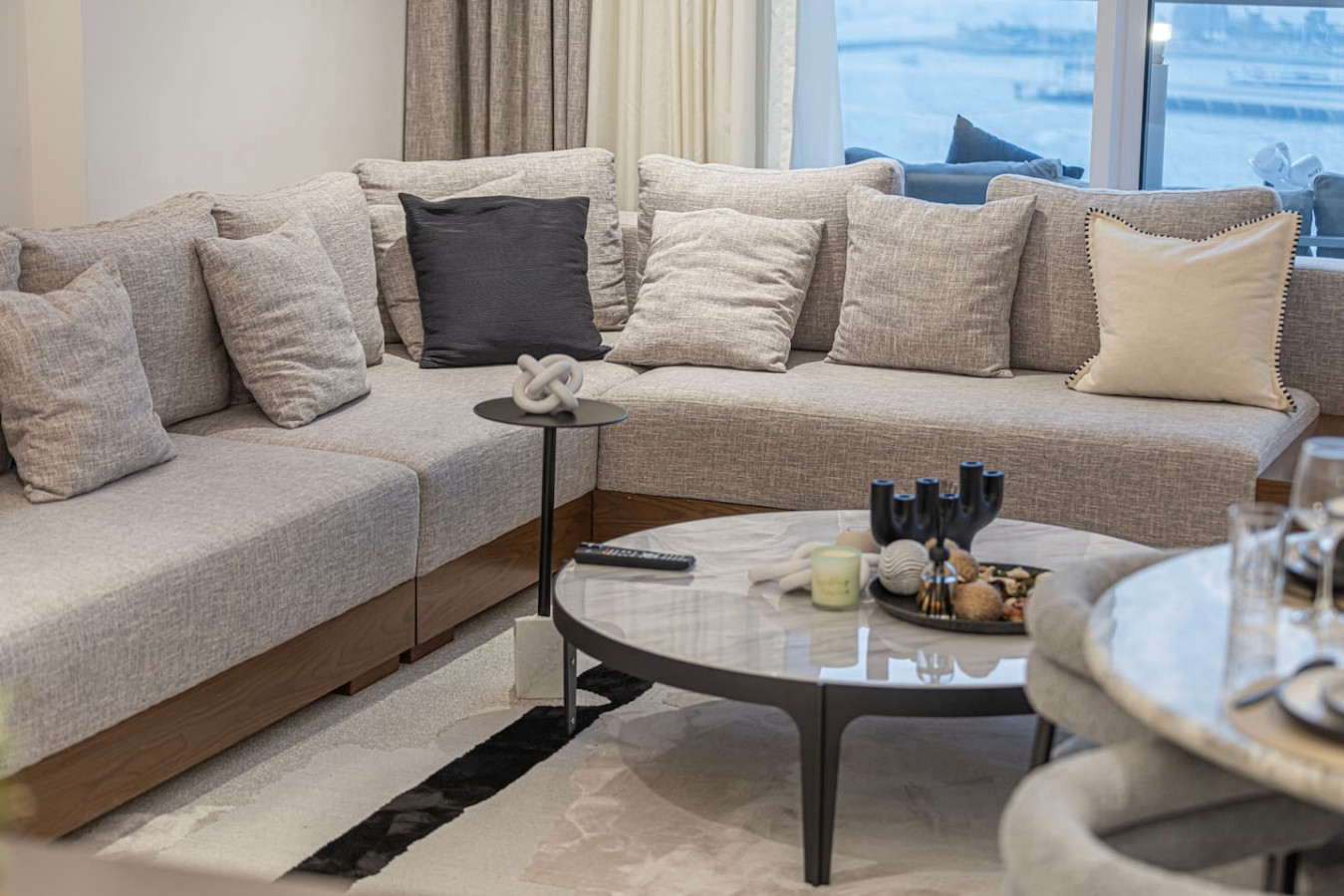 1JBR | 3BHK Luxury Sea & Palm View w/Private Beach