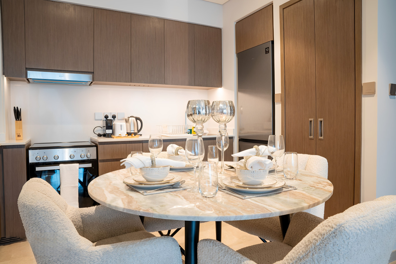 Grande Downtown 1BR | Steps to Burj Khalifa &Opera