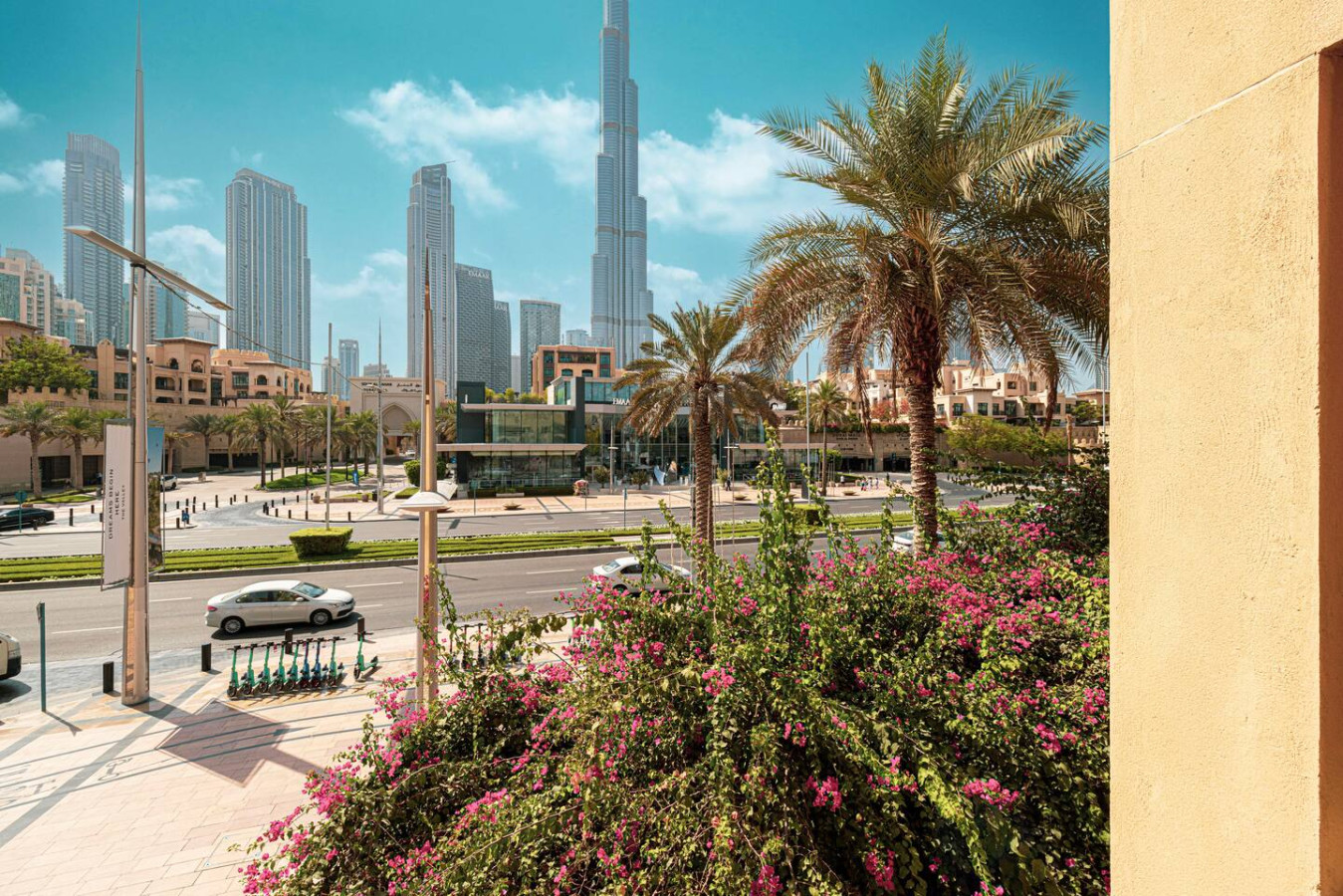 Downtown 2BR w/ Burj Khalifa View | By Dubai Mall