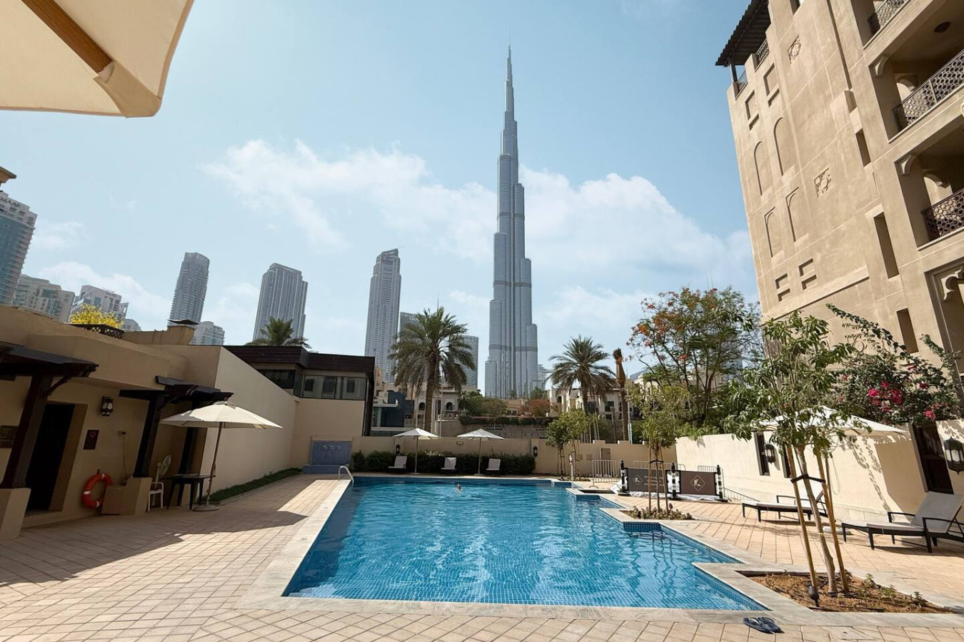 Downtown 2BR w/ Burj Khalifa View | By Dubai Mall