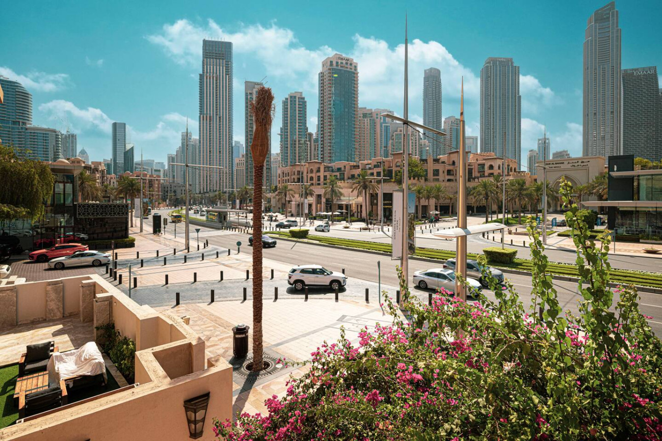 Downtown 2BR w/ Burj Khalifa View | By Dubai Mall