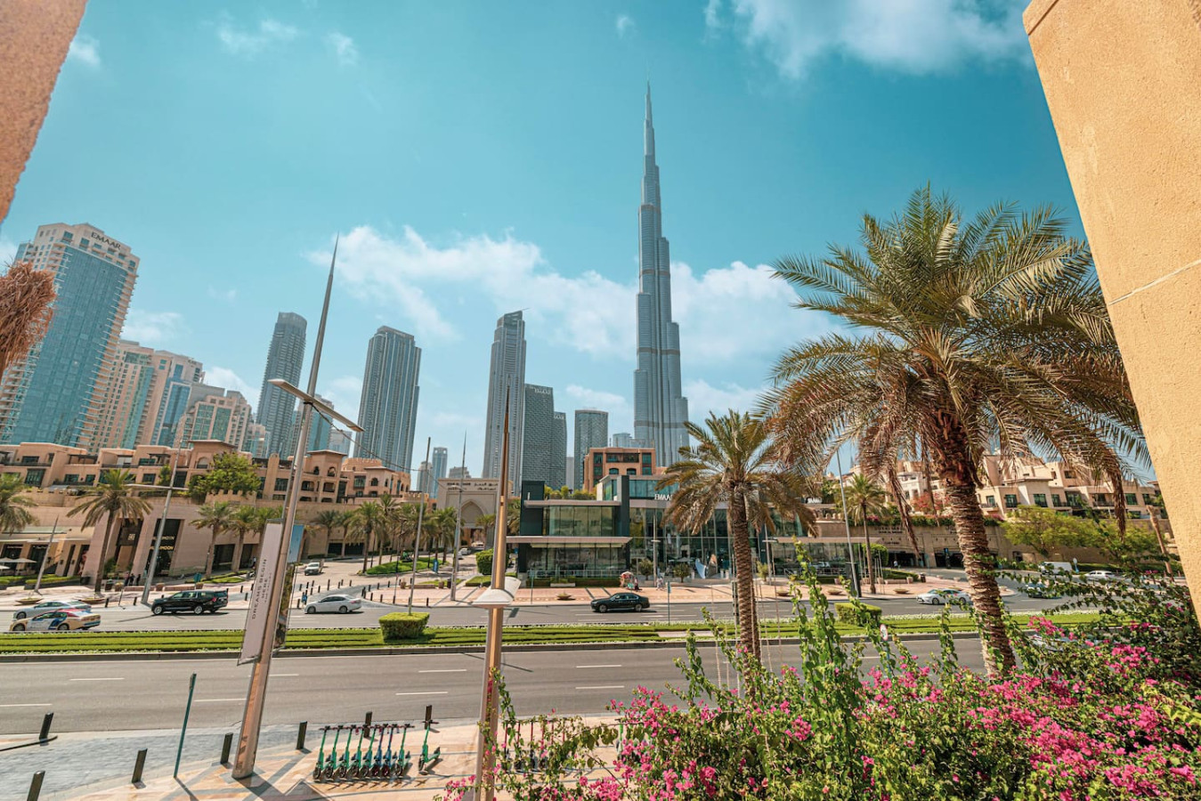 Downtown 2BR w/ Burj Khalifa View | By Dubai Mall