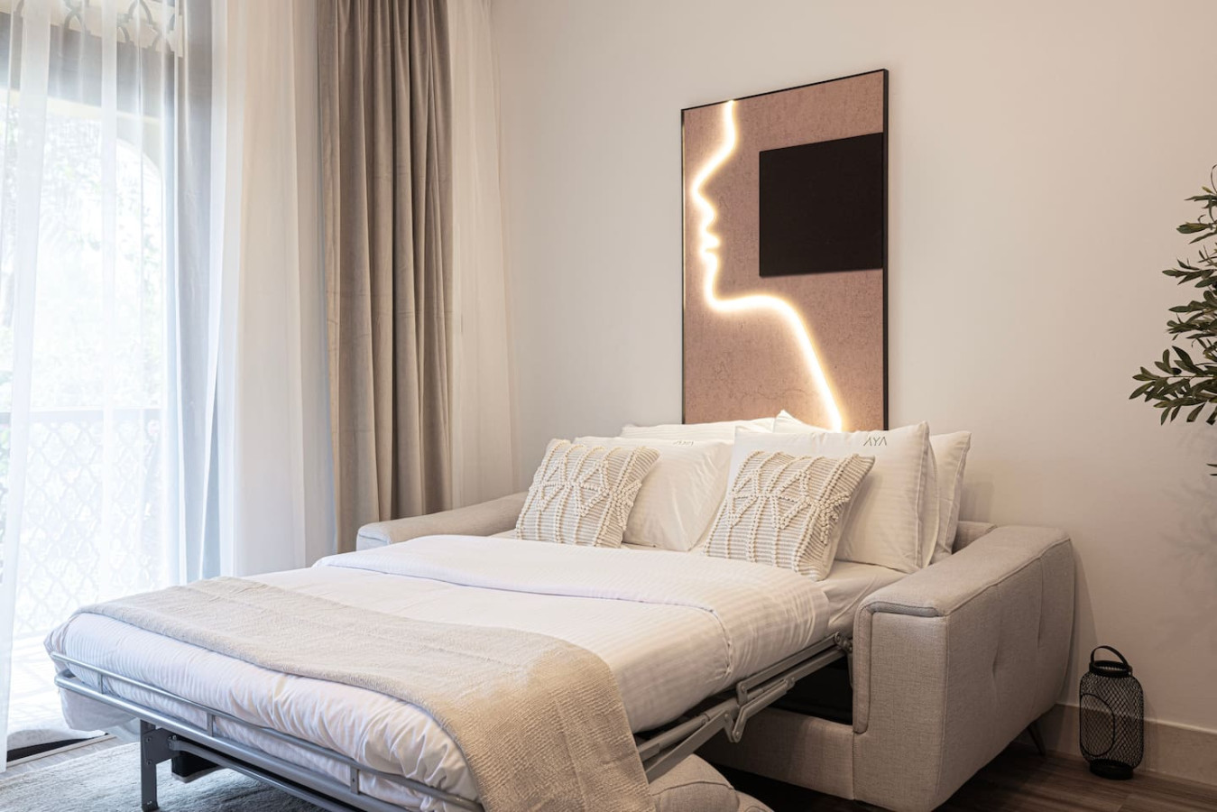 Downtown 2BR w/ Burj Khalifa View | By Dubai Mall