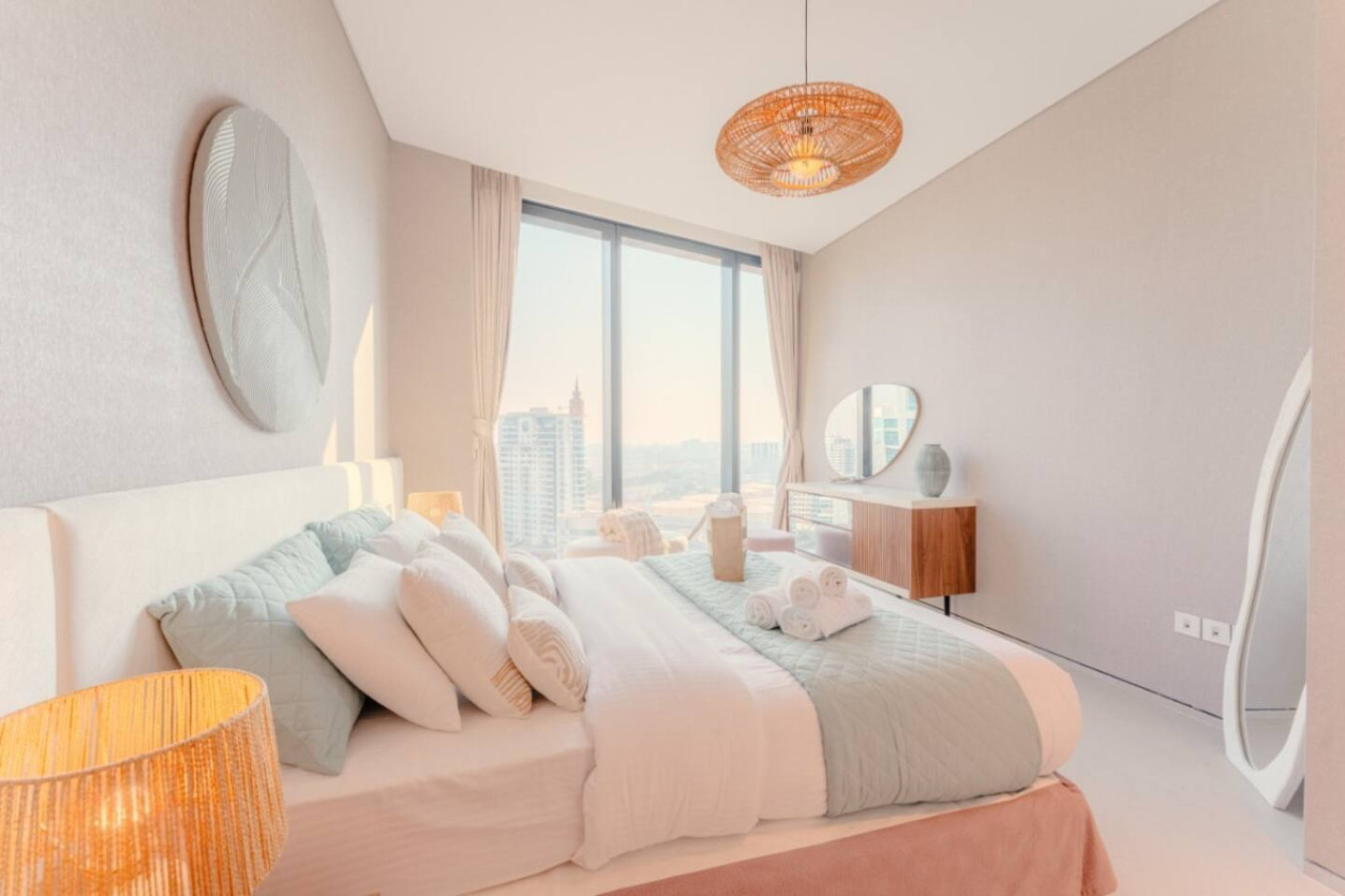 Stylish 1BR the Address | Marina View | Pool & Gym