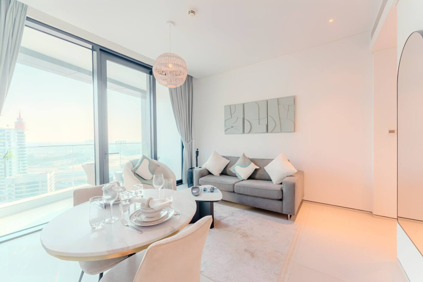 Stylish 1BR the Address | Marina View | Pool & Gym
