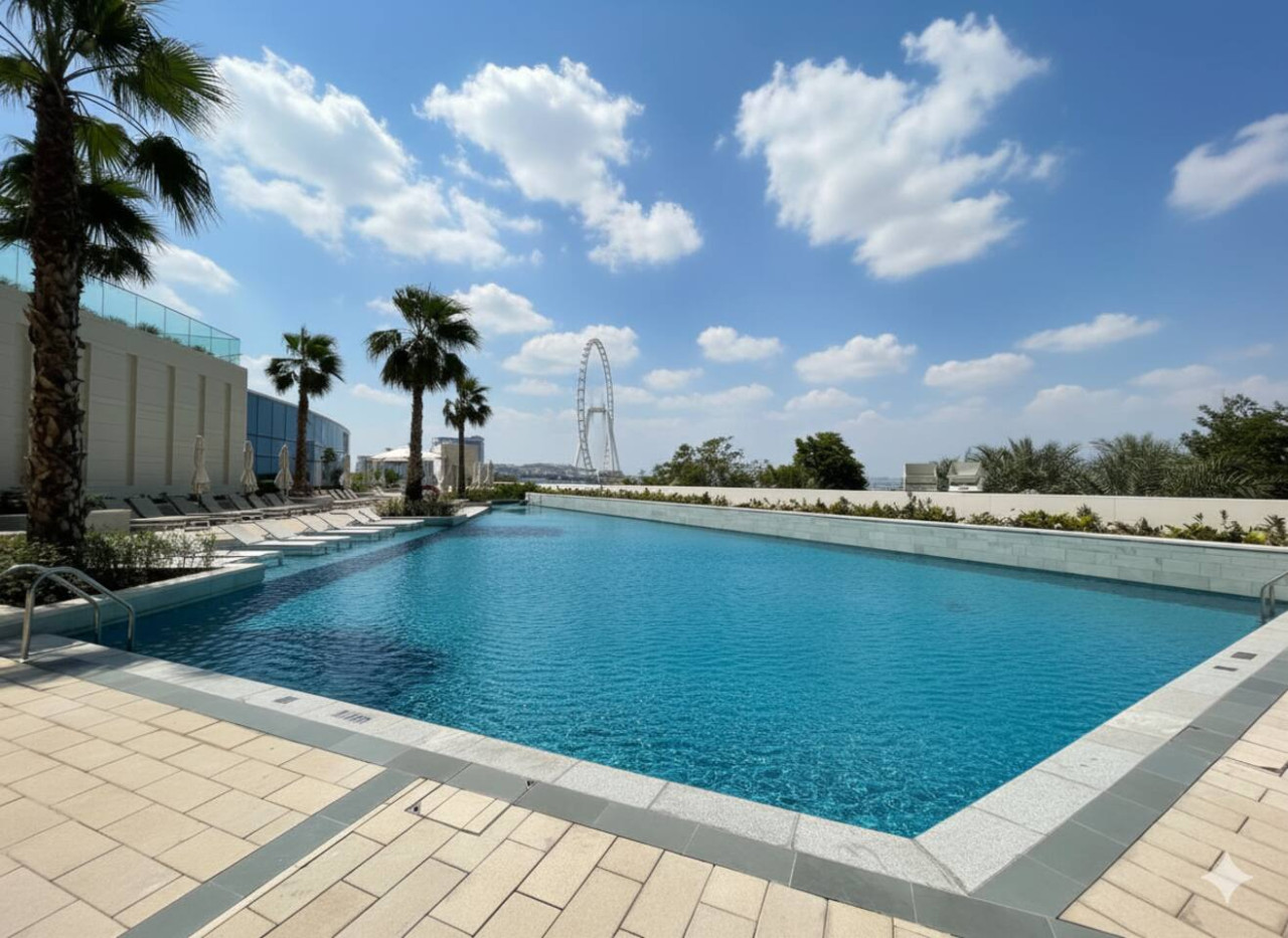 Stylish 1BR the Address | Marina View | Pool & Gym