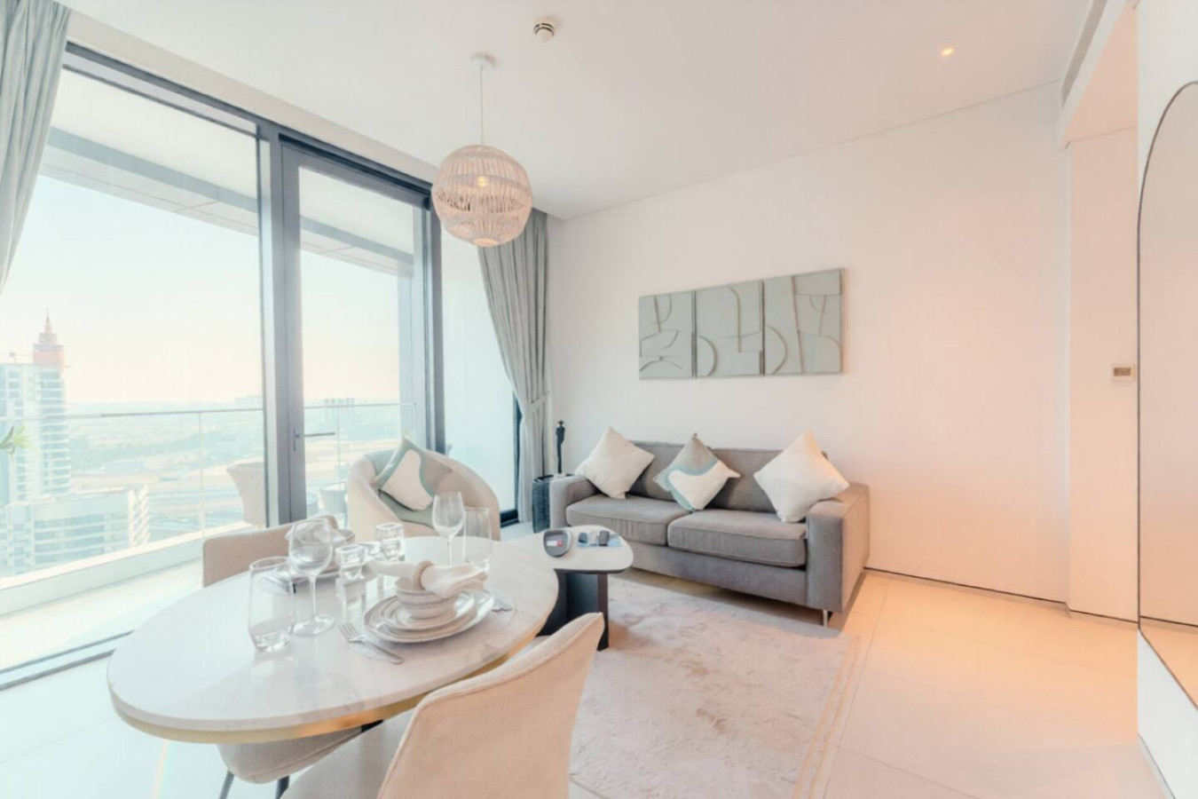 Stylish 1BR the Address | Marina View | Pool & Gym