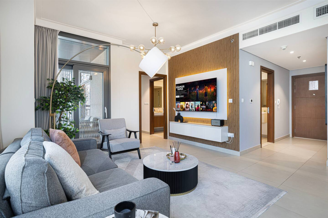 Huge 1BR in Creek Harbour with City View and Pool