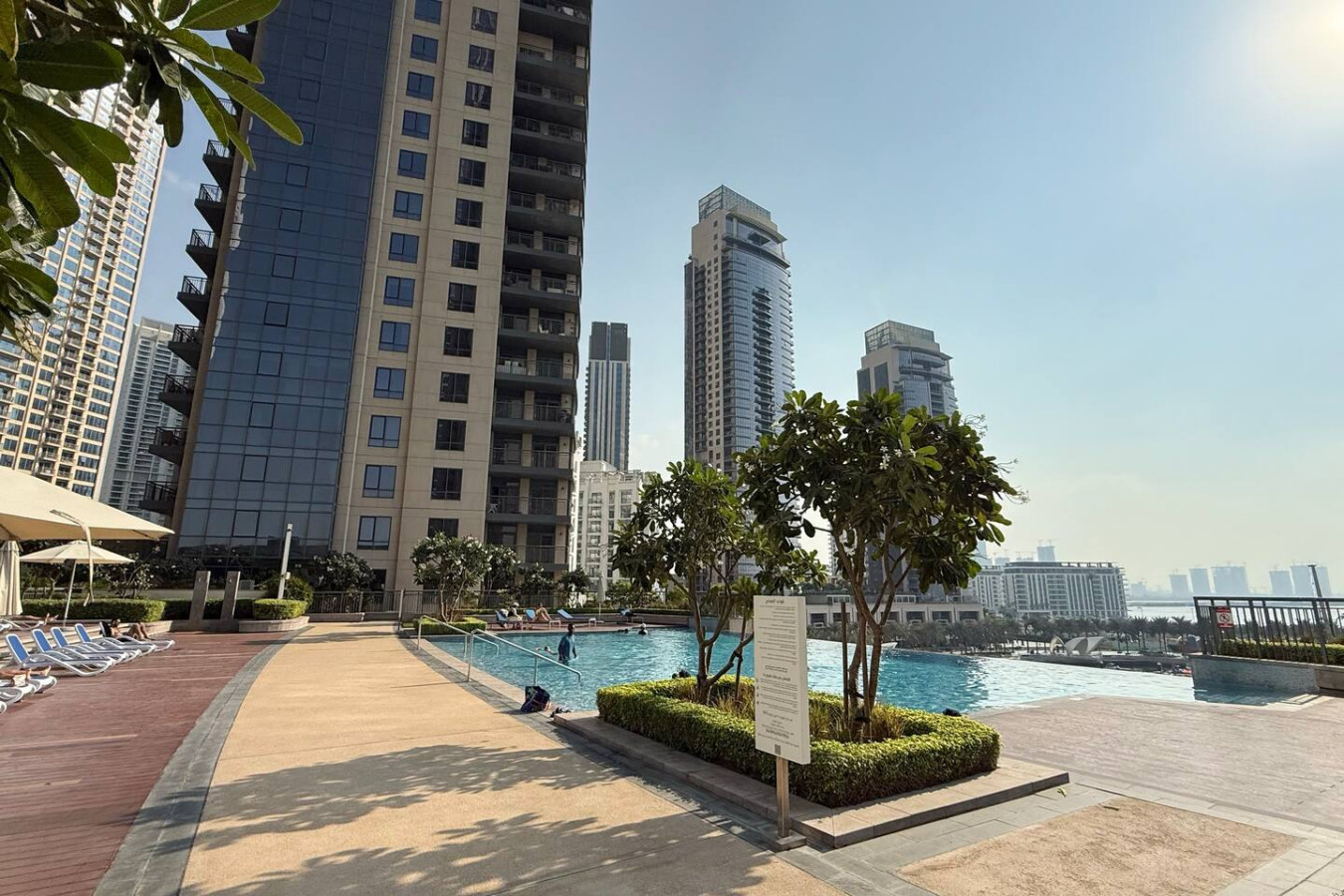 Huge 1BR in Creek Harbour with City View and Pool