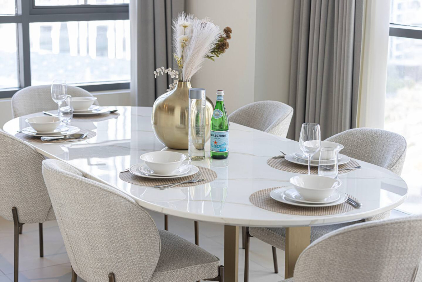 Huge 1BR in Creek Harbour with City View and Pool