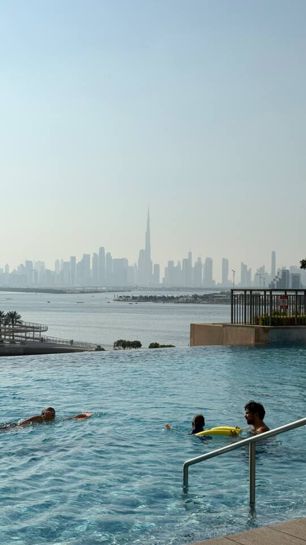 Huge 1BR in Creek Harbour with City View and Pool