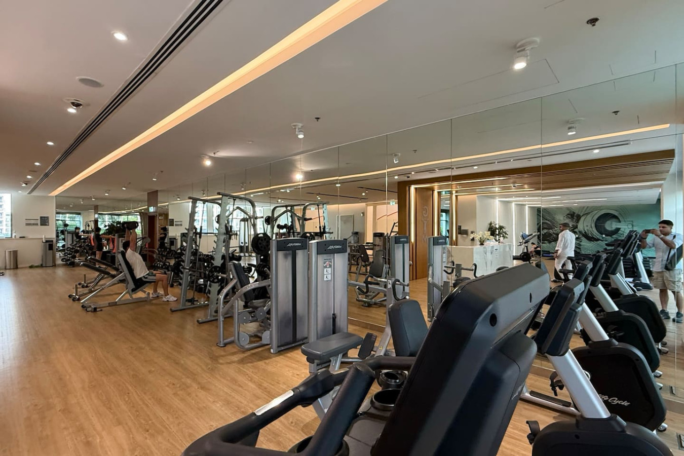 Huge 1BR in Creek Harbour with City View and Pool
