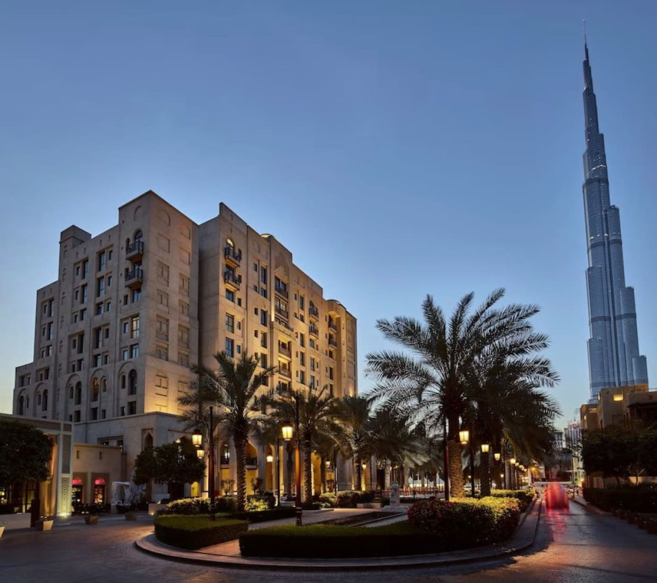 Downtown 2BR w/ Burj Khalifa View | By Dubai Mall