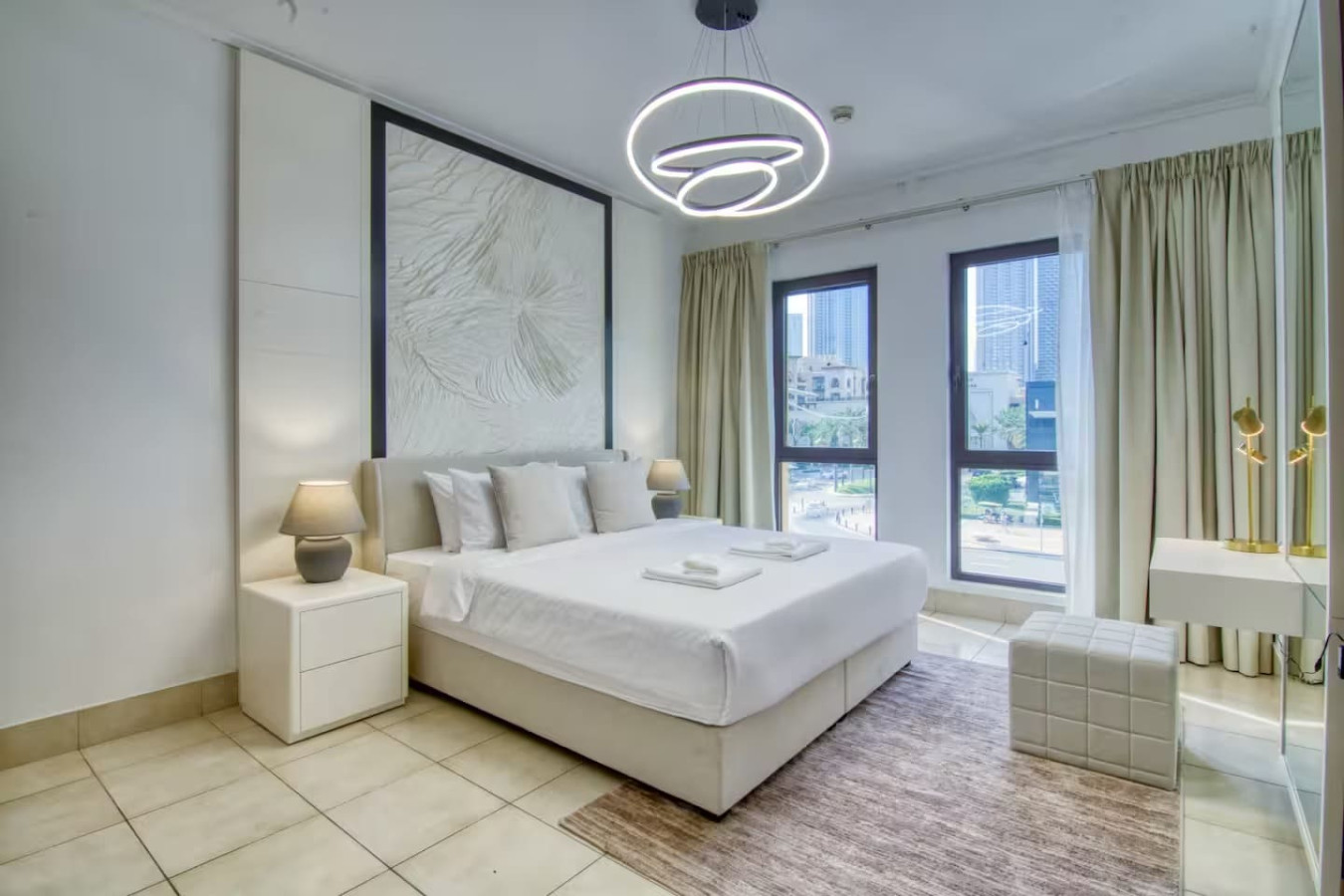Downtown 2BR w/ Burj Khalifa View | By Dubai Mall