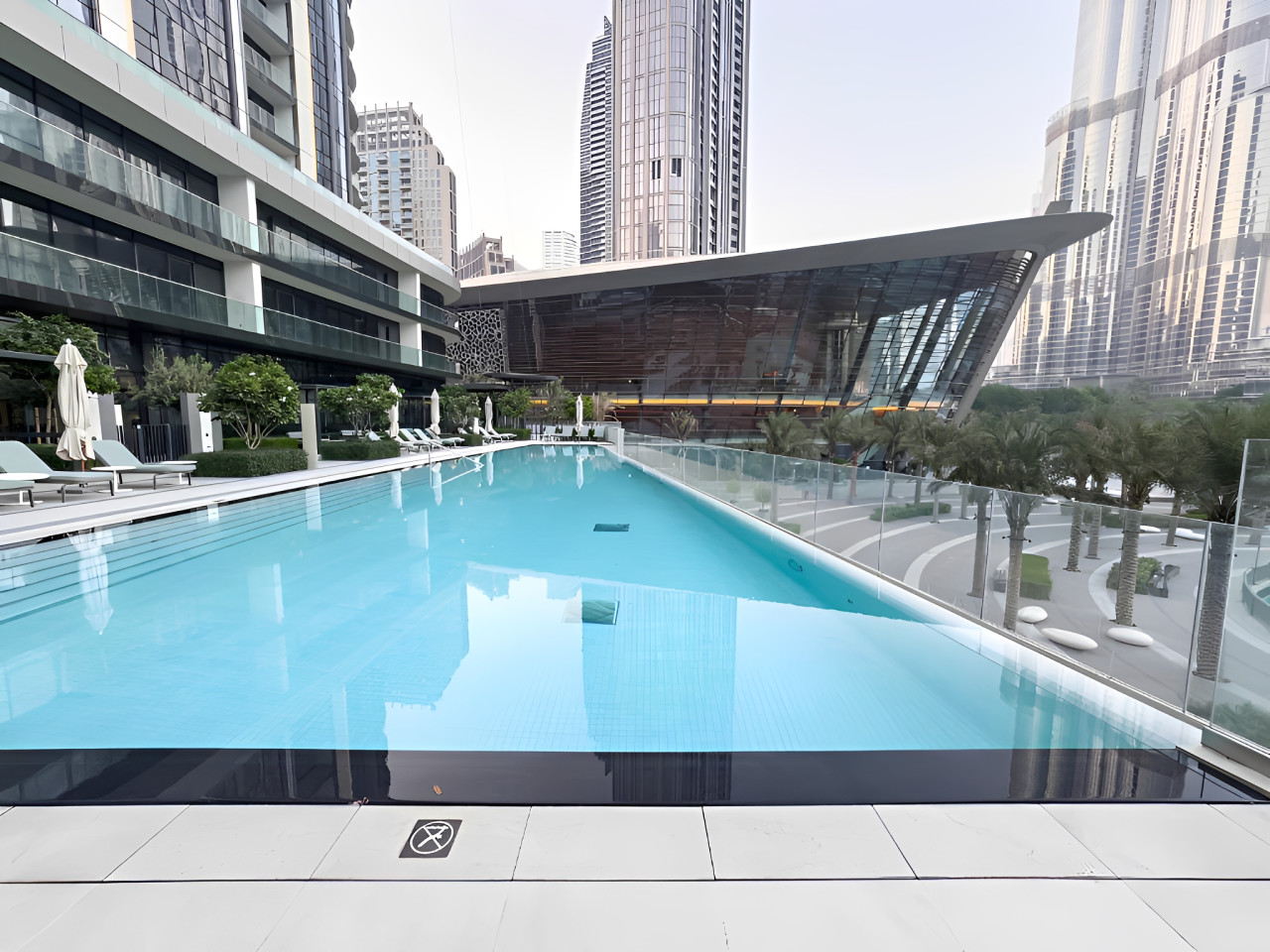 New 1BR | Burj Khalifa Infinity Pool | Dubai Mall