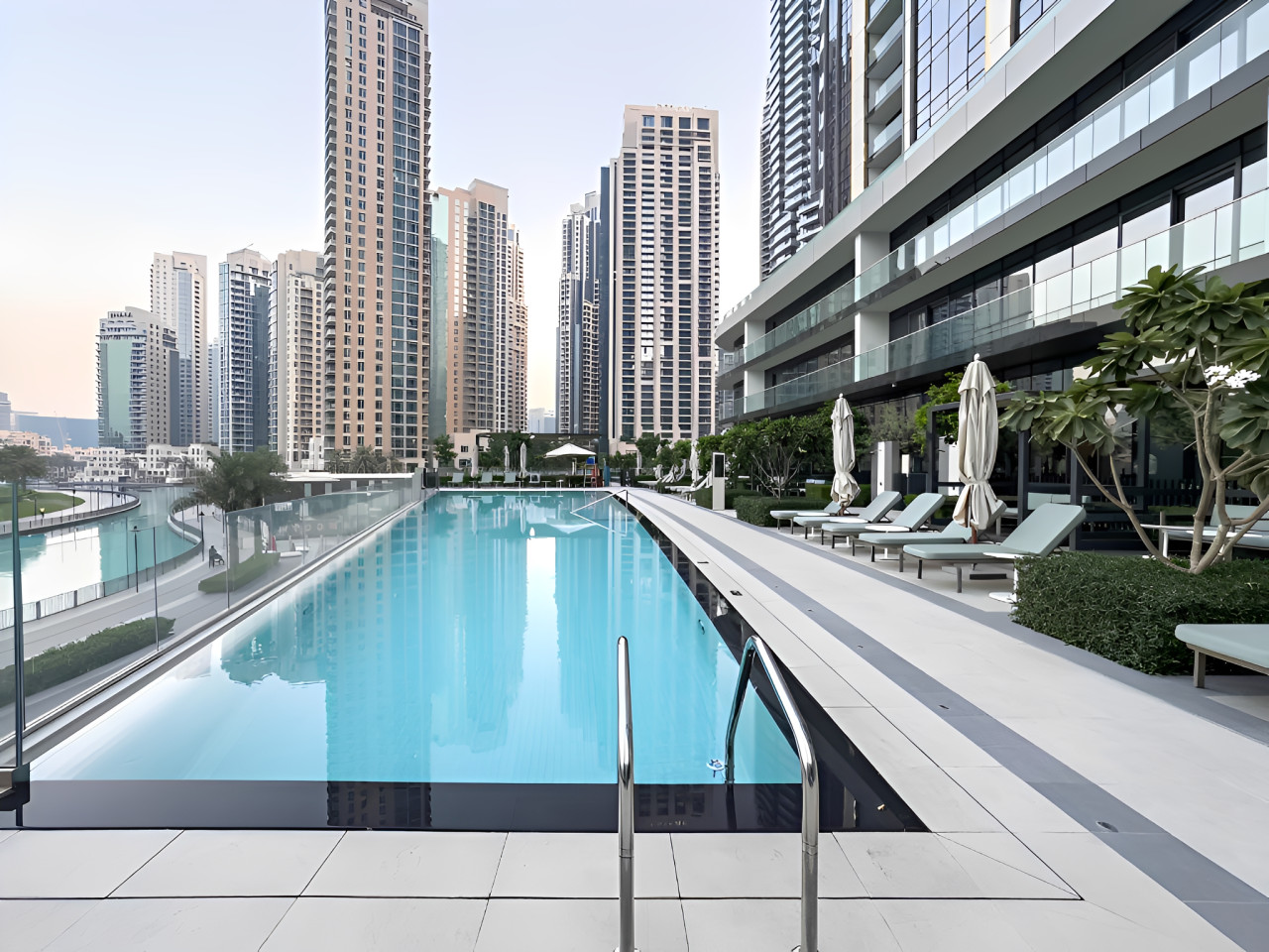 New 1BR | Burj Khalifa Infinity Pool | Dubai Mall