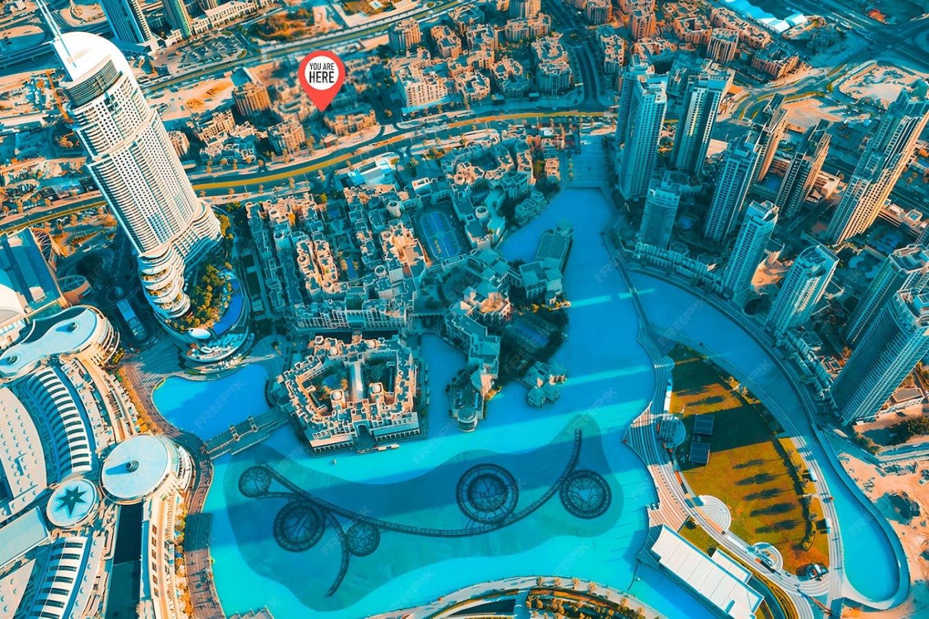 Pool & Burj Khalifa View | Steps from Dubai Mall