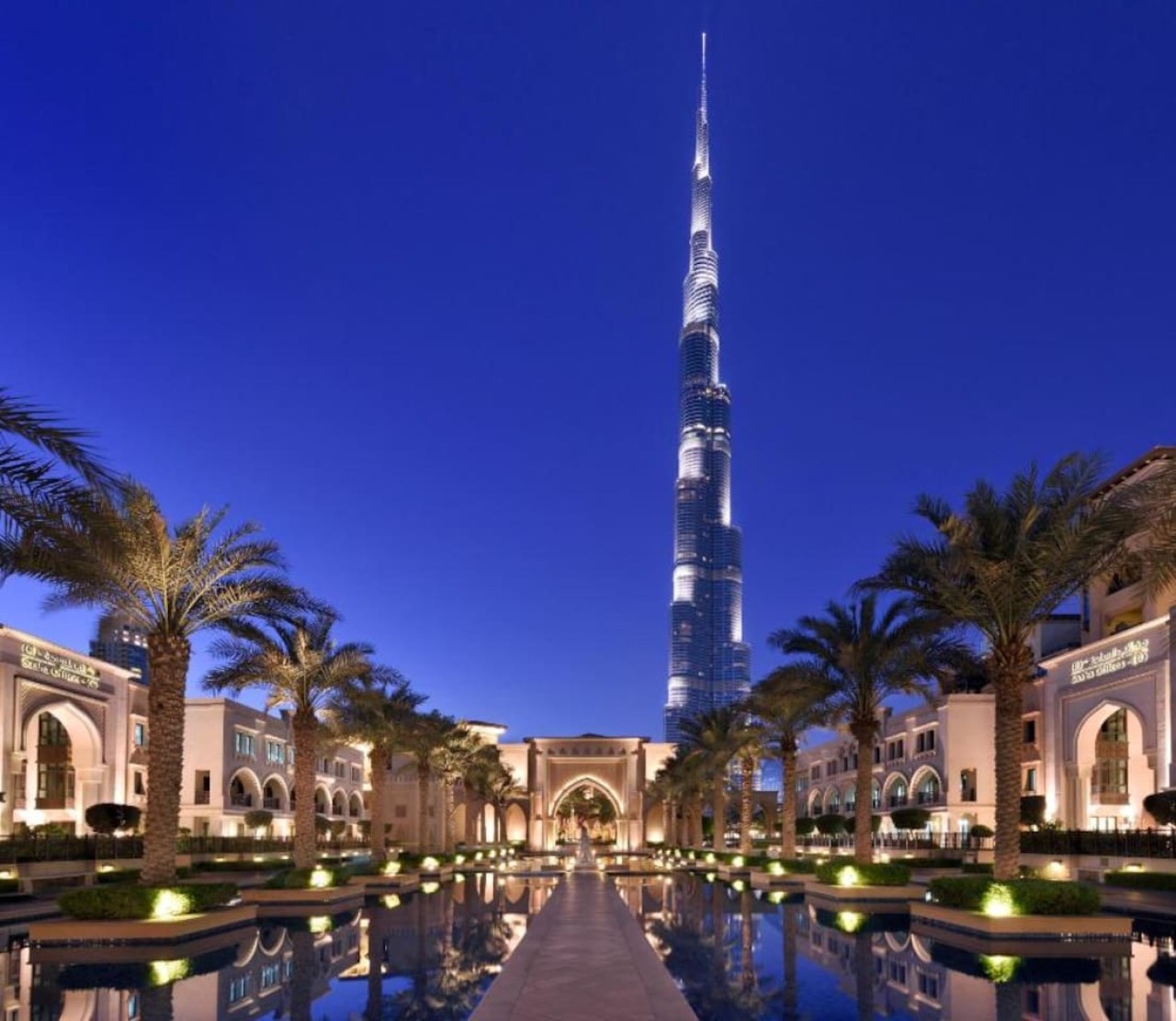 Pool & Burj Khalifa View | Steps from Dubai Mall