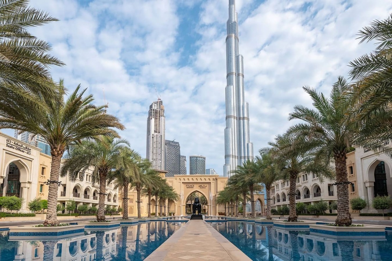 Pool & Burj Khalifa View | Steps from Dubai Mall