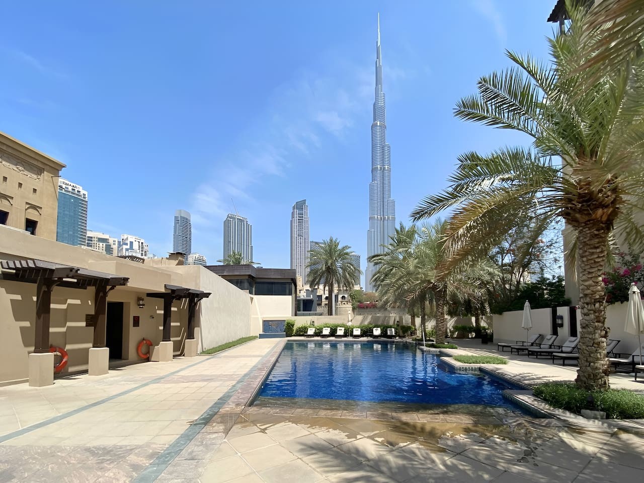 Pool & Burj Khalifa View | Steps from Dubai Mall