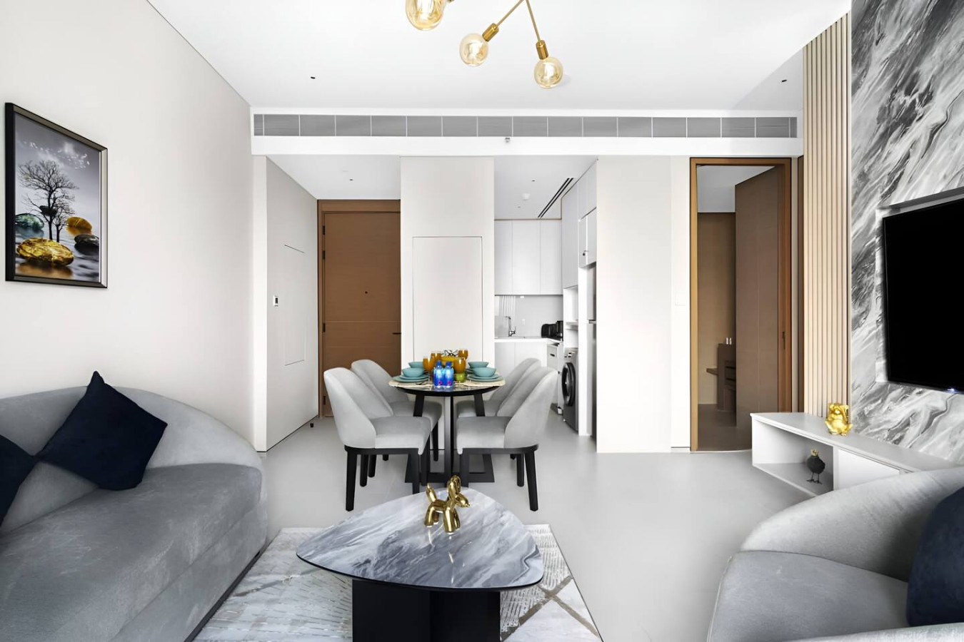 Address Beach Resort 1BR w/Pvt Beach &Steps to JBR