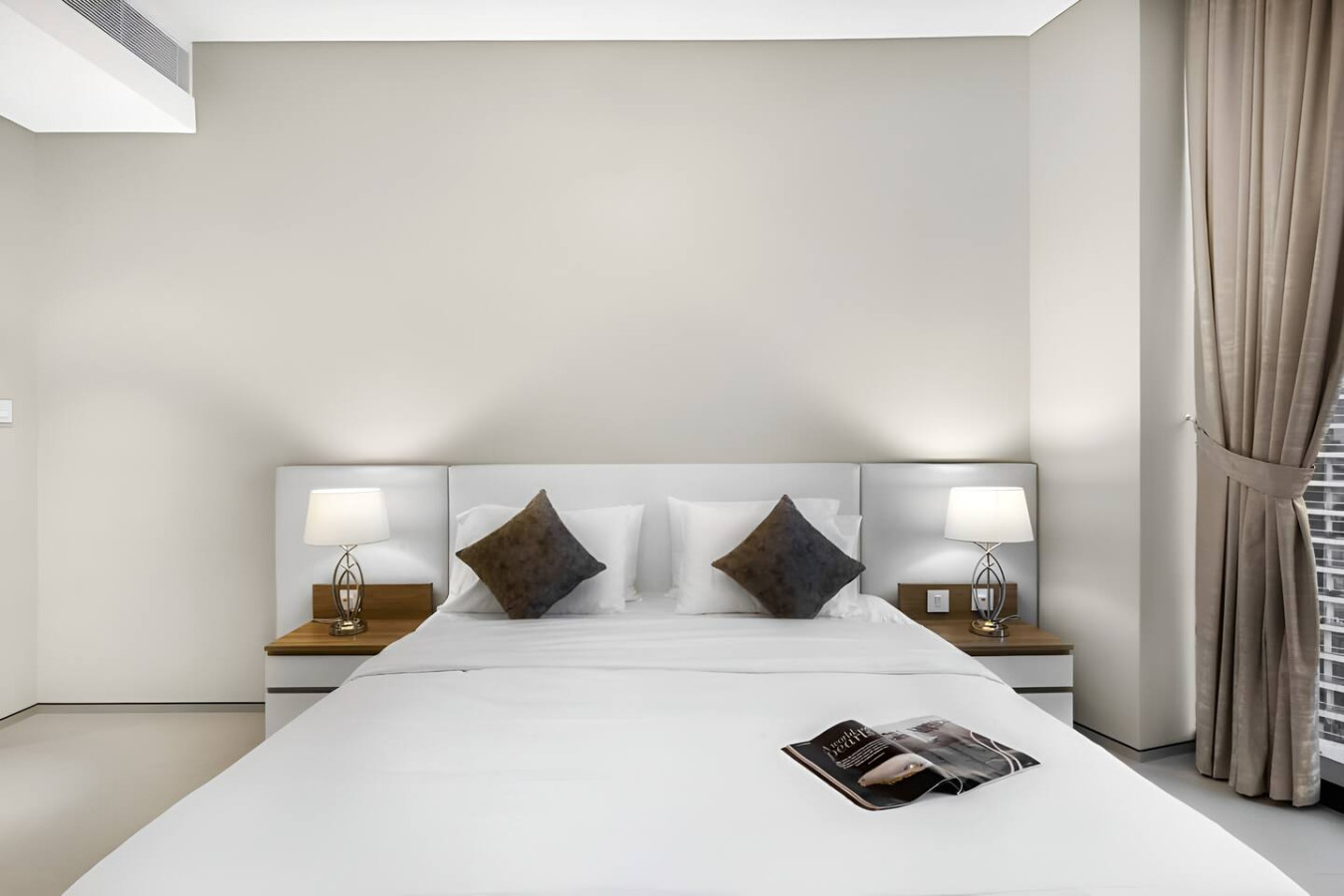 Address Beach Resort 1BR w/Pvt Beach &Steps to JBR