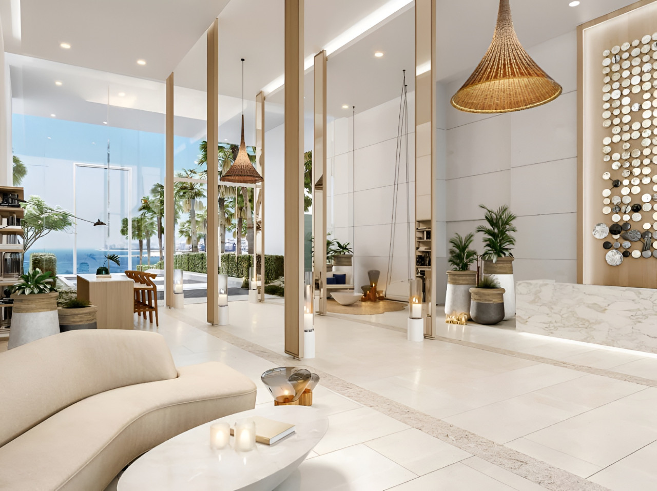 Beachfront 4BR at La Vie JBR | Panoramic Sea Views