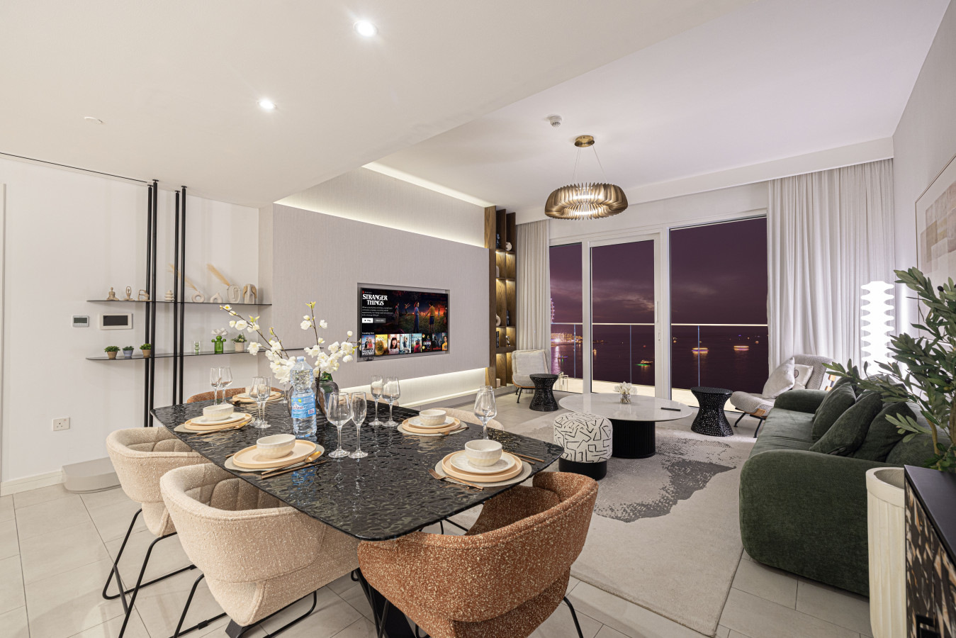Beachfront 4BR at La Vie JBR | Panoramic Sea Views