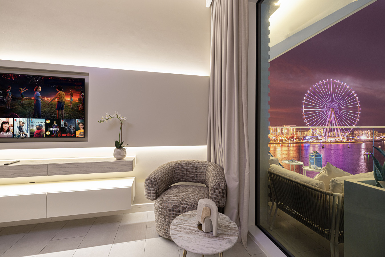 Beachfront 4BR at La Vie JBR | Panoramic Sea Views