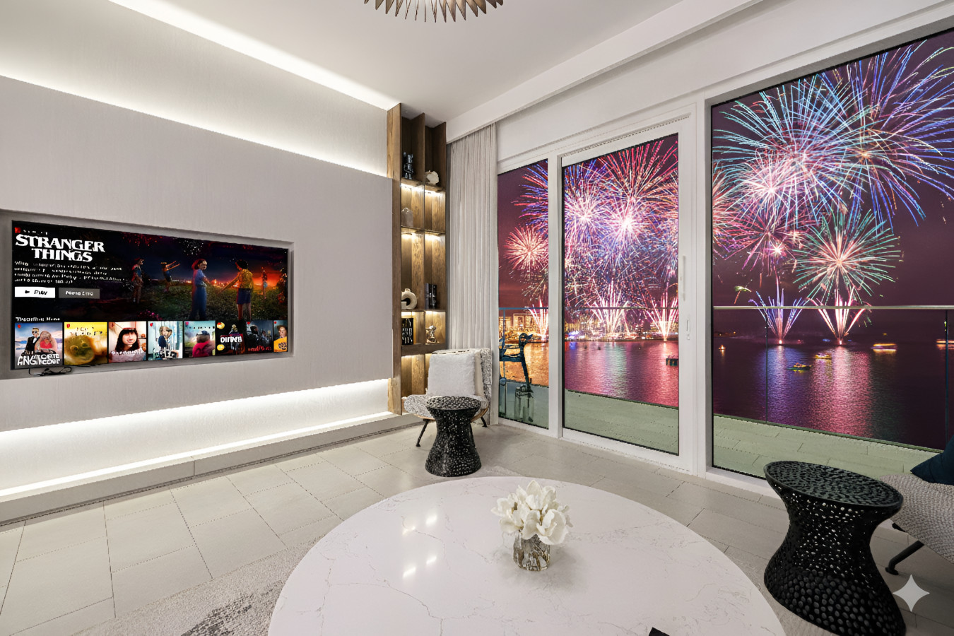Beachfront 4BR at La Vie JBR | Panoramic Sea Views