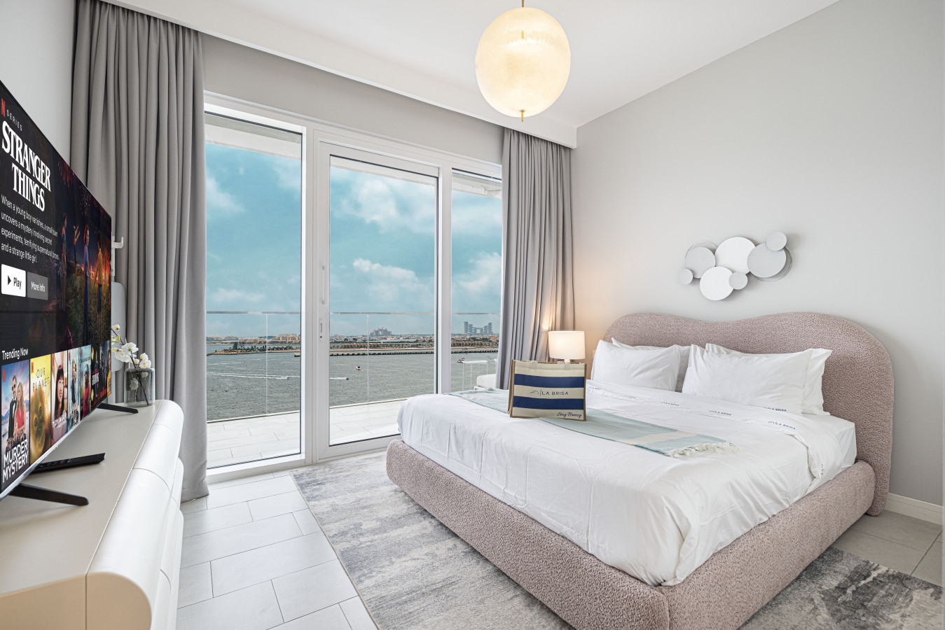 Beachfront 4BR at La Vie JBR | Panoramic Sea Views