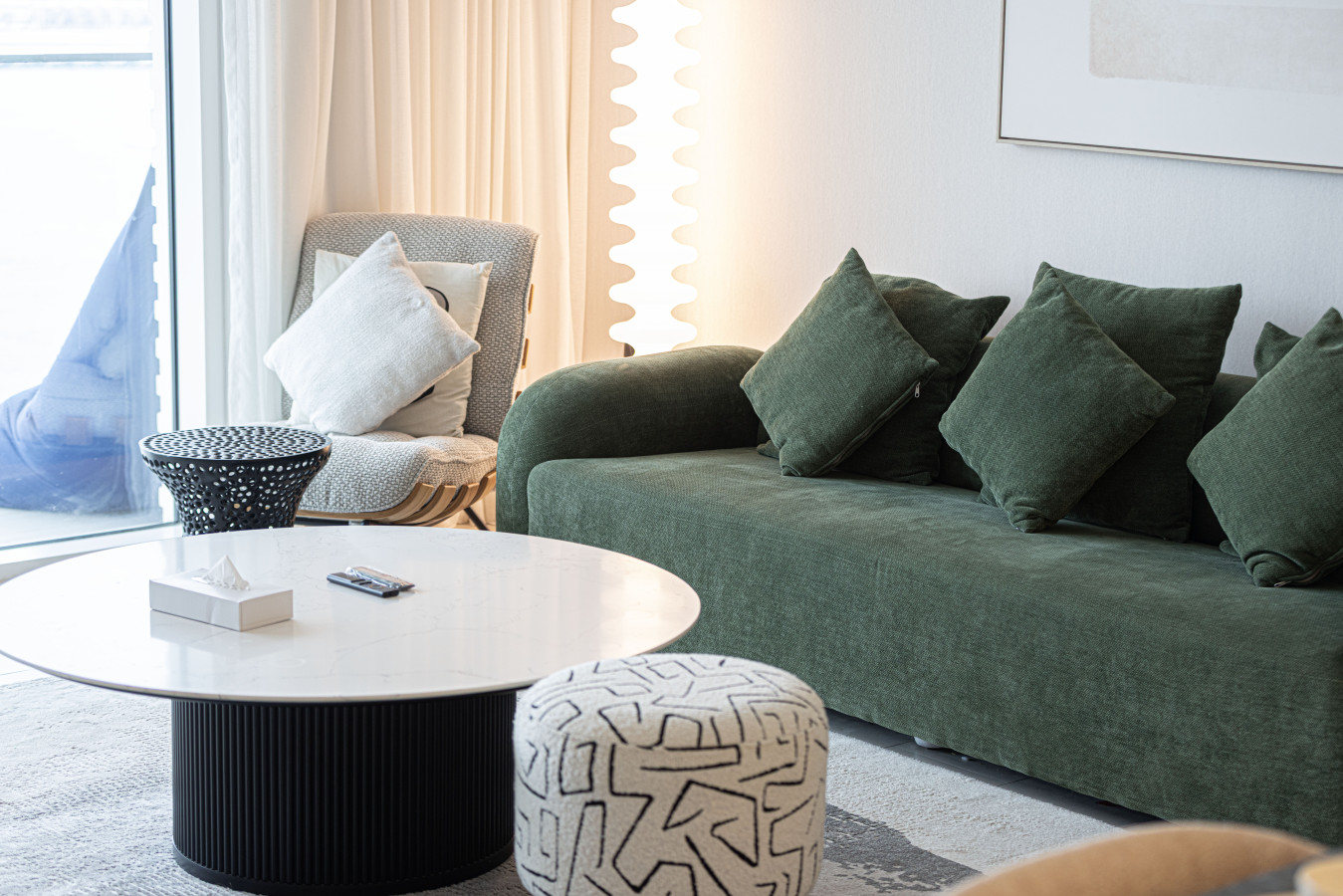Beachfront 4BR at La Vie JBR | Panoramic Sea Views