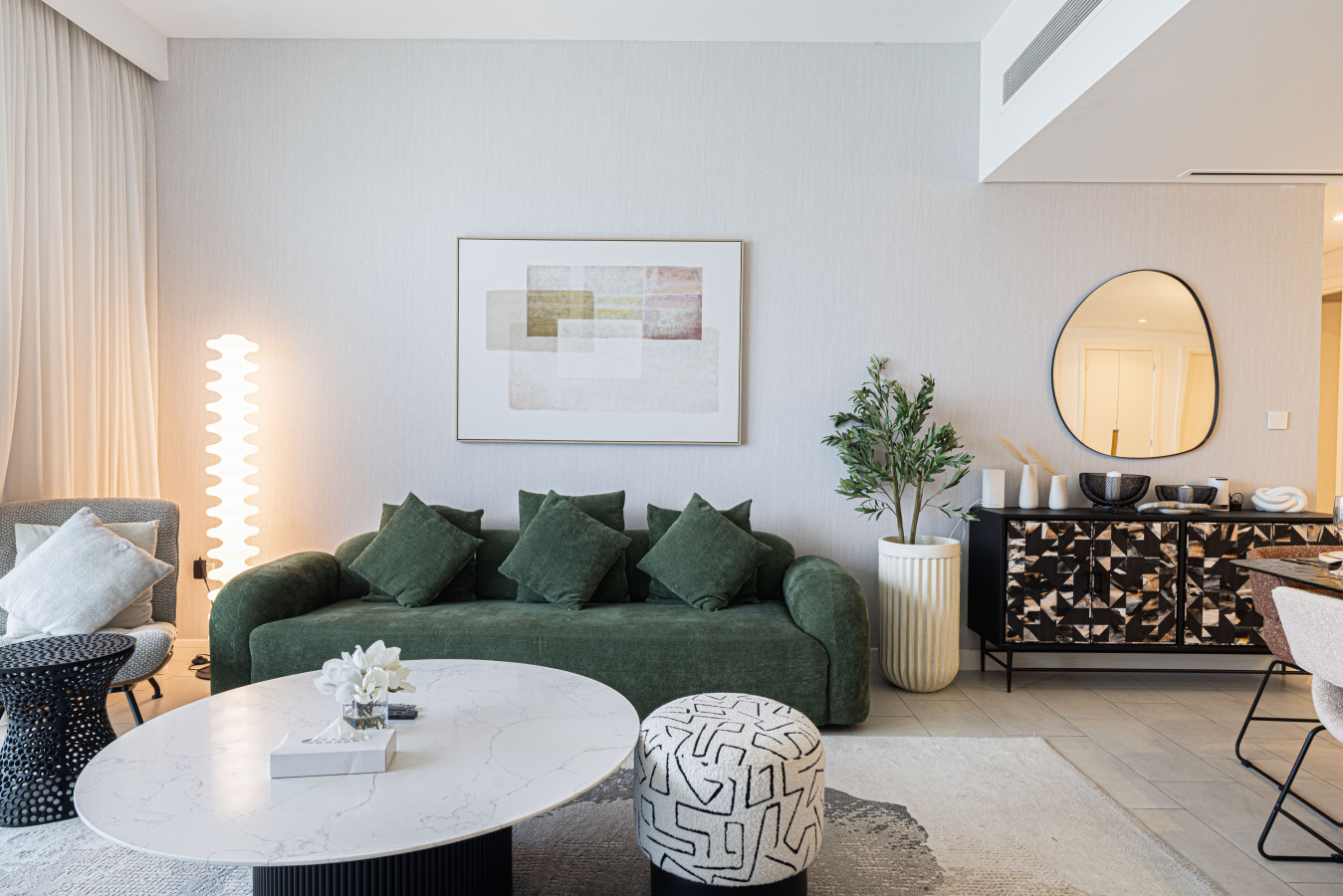 Beachfront 4BR at La Vie JBR | Panoramic Sea Views
