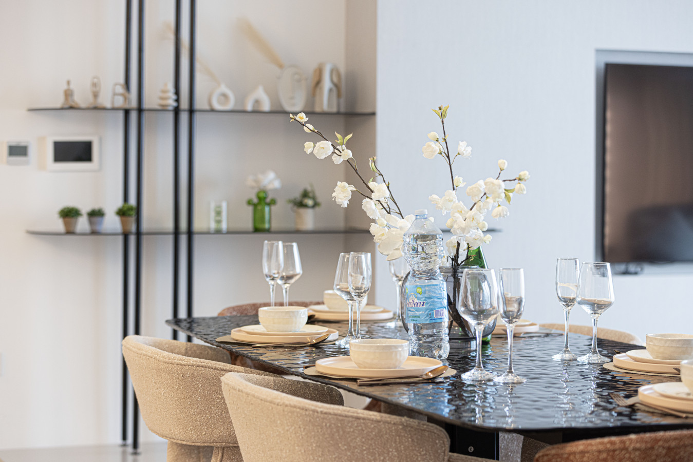 Beachfront 4BR at La Vie JBR | Panoramic Sea Views