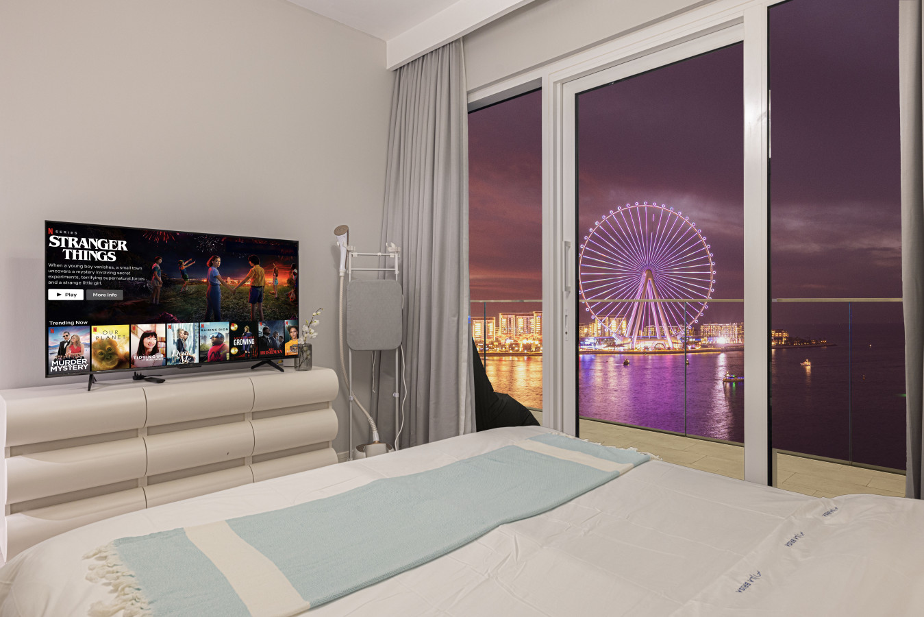 Beachfront 4BR at La Vie JBR | Panoramic Sea Views